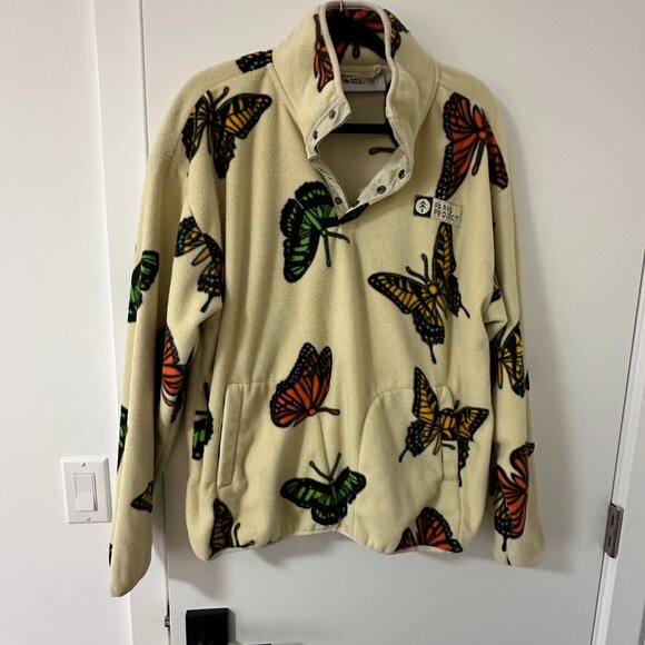 Parks Project Butterflies Trail Fleece - Picture 2 of 3